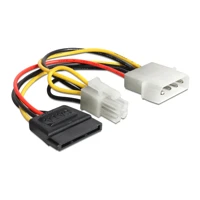 Netzteil, SATA-Stromstecker, Netzstecker P4 bis