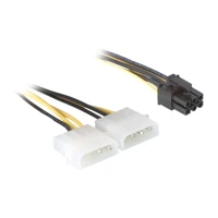 Stromkabel, 6-poliges PCIe Power Buchse zu interne