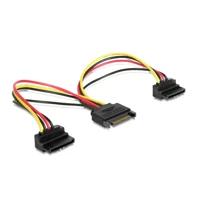 Netz-Splitter, SATA-Strombuchse bis