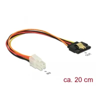 Netzteil, Netzstecker P4 Stecker bis