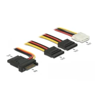 DeLock Netzteil, SATA-Stromstecker bis interne