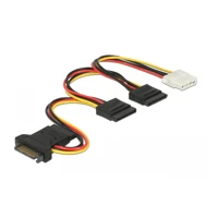 Netzteil, SATA-Stromstecker bis interne