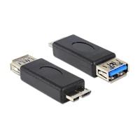 DeLock USB-Adapter, USB Typ A Buchse zu Micro-USB Typ B Stecker