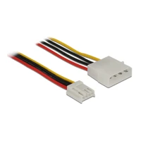 DeLock Stromkabel, 4-Pin-Mini-Stromversorgungsstecker Buch