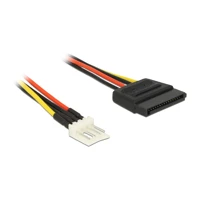DeLock Netzteil, 4-Pin-Mini-Stromversorgungsstecker