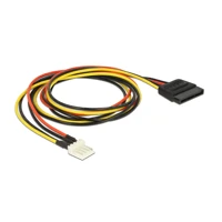 Stromkabel, 4-Pin-Mini-Stromversorgungsstecker