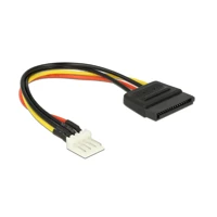 Netzteil, 4-Pin-Mini-Stromversorgungsstecker