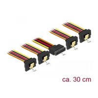 Netz-Splitter, SATA-Stromstecker (S) gerade bis