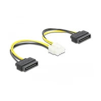 Stromkabel, SATA-Stromstecker zu 8-poliges
