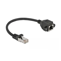 Netzwerkverlängerungskabel, RJ-45 Stecker zu RJ-45