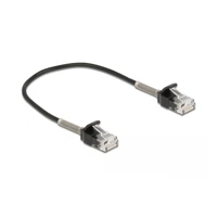 Netzwerkkabel, RJ-45 Stecker zu RJ-45 Stecker, 25cm -