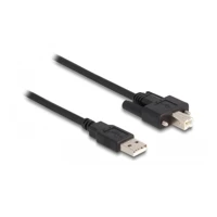 DeLock USB-Kabel, USB Stecker zu USB Typ B Stecker, USB 2.0-1