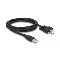 USB-Kabel, USB Stecker zu USB Typ B Stecker, USB 2.0-2