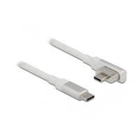 DeLock USB-Kabel, USB-C Stecker abgewinkelt, magnetisch zu