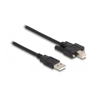 DeLock USB-Kabel, USB Stecker zu USB Typ B Stecker, USB 2.0-2