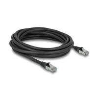 Patch-Kabel, RJ-45 Stecker zu RJ-45 Stecker, 5m, 6mm