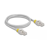 Patch-Kabel, RJ-45 Stecker zu RJ-45 Stecker, 1m, 6mm