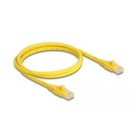 Patch-Kabel, RJ-45 Stecker zu RJ-45 Stecker, 1m, 6.1