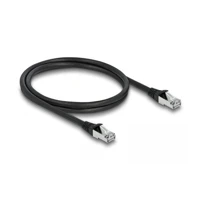 Patch-Kabel, RJ-45 Stecker zu RJ-45 Stecker, 1m, 6mm