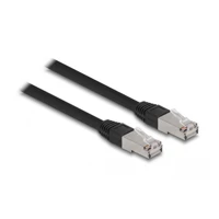 Patch-Kabel, RJ-45 Stecker zu RJ-45 Stecker, 1m, 7mm
