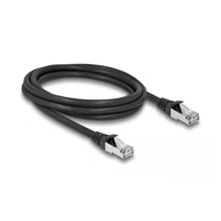 Patch-Kabel, RJ-45 Stecker zu RJ-45 Stecker, 2m, 6mm