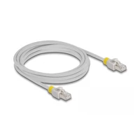 Patch-Kabel, RJ-45 Stecker zu RJ-45 Stecker, 3m, 6mm