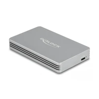 DeLock Speichergehäuse, M.2, M.2 NVMe Card -