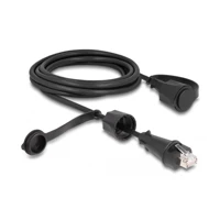 Patch-Kabel, RJ-45 Stecker zu RJ-45 Stecker, 3m, 6mm