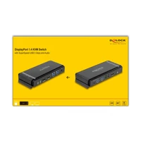 KVM-/Audio-/USB-Switch, DisplayPort 1.4 KVM