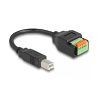 USB-Adapter, 5-poliger Anschlussblock zu USB Typ