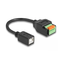 USB-Adapter, 5-poliger Anschlussblock zu USB Typ