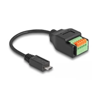 DeLock USB-Adapter, 5-poliger Anschlussblock zu