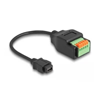 DeLock USB-Adapter, 5-poliger Anschlussblock zu mini-USB