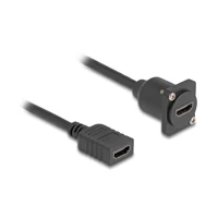 DeLock HDMI-Verlängerungskabel, HDMI Buchse zu HDMI