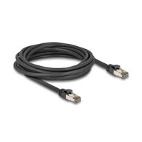 RJ45 Netzwerkkabel Cat.6a U/FTP ultra flexibel mit