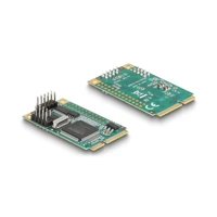 Serieller Adapter, PCIe Mini Card, RS-232x2