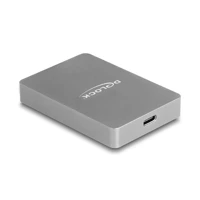 USB Type-C Card Reader im Aluminium Gehäuse