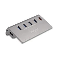 Hub, 10Gbit/s, + 1 Fast Charging Port incl. Power