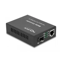 Medienkonverter 10GBase-R SFP+ zu 10GBase-T RJ45