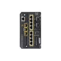 Cisco IE3500 Rugged Series IE-3500-8P3S - Switch - L3 - m