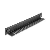 Kabelabdeckung mit Bürsten - mit Kabelhalter, werkz