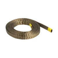Kabelmanagement-Tülle - 10 mm, braided, made of bas