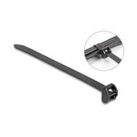 Kabelbinder mit Metallzunge L 406 x B 12.7 mm 10 St