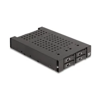 3.5" Wechselrahmen für 4x M.2 NVMe SSD mit Slim SAS