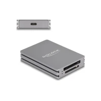 91011 - Card USB-A/-C für SD CFexpress Typ B - Card