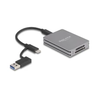 DeLock Card USB-A/-C für SD CFexpress Typ A 91013