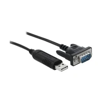 DeLock Kabel seriell - USB (M) zu DB-9 (M) - 1.8 m - Daume