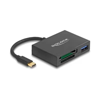 USB-C Card Reader für XQD und SD Speicherkarten+ US