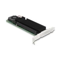 PCI Express x8 Karte zu 2 x intern NVMe M.2 Key M m