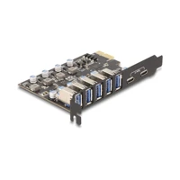 USB 5 Gbps PCI Express x1 Karte zu 5 x extern - PCI